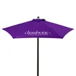 7' Steel Market Umbrella Kit (1 Imprint) | https://www.bestnamebadges.com