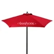 7' Steel Market Umbrella Kit (1 Imprint) | https://www.bestnamebadges.com