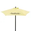 7' Steel Market Umbrella Kit (1 Imprint) | https://www.bestnamebadges.com