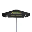 7' Market Umbrella Kit With Valance (2 Imprints) | https://www.bestnamebadges.com