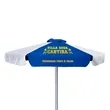7' Market Umbrella Kit With Valance (2 Imprints) | https://www.bestnamebadges.com