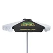 7' Market Umbrella Kit With Valance (2 Imprints) | https://www.bestnamebadges.com