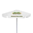 7' Market Umbrella Kit With Valance (2 Imprints) | https://www.bestnamebadges.com