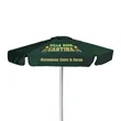 7' Market Umbrella Kit With Valance (2 Imprints) | https://www.bestnamebadges.com