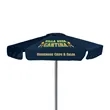7' Market Umbrella Kit With Valance (2 Imprints) | https://www.bestnamebadges.com