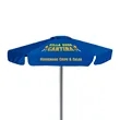 7' Market Umbrella Kit With Valance (2 Imprints) | https://www.bestnamebadges.com
