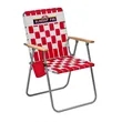 Retro Webbing Chair | https://www.bestnamebadges.com