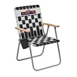 Retro Webbing Chair | https://www.bestnamebadges.com