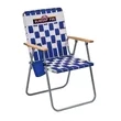 Retro Webbing Chair | https://www.bestnamebadges.com