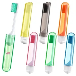 Folding Travel Toothbrush