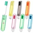 Folding Travel Toothbrush | https://www.bestnamebadges.com