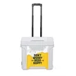 IGLOO 28QT Rolling Cooler | https://www.bestnamebadges.com
