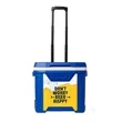 IGLOO 28QT Rolling Cooler | https://www.bestnamebadges.com