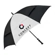 Challenger Alternating Panels Umbrella (2 Imprints) | https://www.bestnamebadges.com