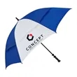 Challenger Alternating Panels Umbrella (2 Imprints) | https://www.bestnamebadges.com