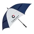 Challenger Alternating Panels Umbrella (1 Imprint) | https://www.bestnamebadges.com