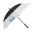 Auto Challenger Golf Umbrella (2 Imprint) | https://www.bestnamebadges.com
