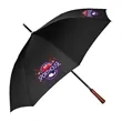 Redwood Umbrella (4 Imprints) | https://www.bestnamebadges.com