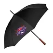 Redwood Umbrella (2 Imprints) | https://www.bestnamebadges.com