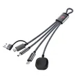 Multi Charging Cable Cord with  Watch Charger | https://www.bestnamebadges.com