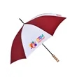 Sport & Street Umbrella (4 Imprints) | https://www.bestnamebadges.com