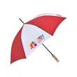 Sport & Street Umbrella (4 Imprints) | https://www.bestnamebadges.com