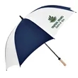 Storm 2 Umbrella (2 Imprints) | https://www.bestnamebadges.com