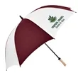 Storm 2 Umbrella (2 Imprints) | https://www.bestnamebadges.com