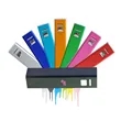 Square Tube Maple Power Bank Charger | https://www.bestnamebadges.com