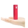 Square Tube Maple Power Bank Charger | https://www.bestnamebadges.com