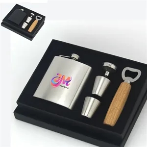 Hip Flask Gift Set