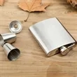 Hip Flask Gift Set | https://www.bestnamebadges.com