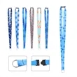 3/4 " Polyester Key Lanyard W/ Safety Breakaway Buckle | https://www.bestnamebadges.com