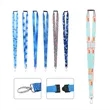 3/4" Polyester Breakaway Lanyard for ID Badges W/ Snap Clasp | https://www.bestnamebadges.com