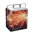 Vintage Cooler With Wrap | https://www.bestnamebadges.com