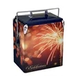 Vintage Cooler With Wrap | https://www.bestnamebadges.com