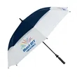 Auto Challenger Golf Umbrella Full-Color Imprint 4 Panel | https://www.bestnamebadges.com