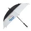 Auto Challenger Golf Umbrella Full-Color Imprint 4 Panel | https://www.bestnamebadges.com