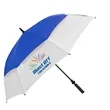 Auto Challenger Golf Umbrella Full-Color Imprint 4 Panel | https://www.bestnamebadges.com