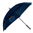 Auto Challenger Golf Umbrella Full-Color Imprint 1 Panel | https://www.bestnamebadges.com