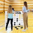 Giant 4-In-A-Row, 42 Discs (Double-Sided) | https://www.bestnamebadges.com