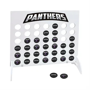 Giant 4-In-A-Row, 42 Discs (Single-Sided)