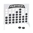 Giant 4-In-A-Row, 42 Discs (Single-Sided) | https://www.bestnamebadges.com