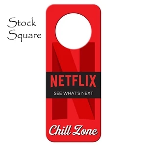 Door Hanger | https://www.bestnamebadges.com