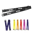 2" Dye Sublimation Adjustable Luggage Strap For Suitcase | https://www.bestnamebadges.com