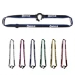 62.5" Polyester Adjustable Water Bottle Holder Lanyard Strap | https://www.bestnamebadges.com
