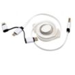 Retractable Multi-Adapter Charging Cable | https://www.bestnamebadges.com
