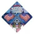 Pop-Ups! Flag Mini Table Game + Coaster | https://www.bestnamebadges.com