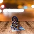 Pop-Ups! Basketball Mini Table Game + Coaster | https://www.bestnamebadges.com