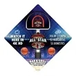 Pop-Ups! Basketball Mini Table Game + Coaster | https://www.bestnamebadges.com